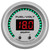 Autometer 52.4mm Silver Switchable 0-100 Fuel Level/8-18V Voltmeter Ultra-Lite Elite Digital Gauge - 6709-UL User 1