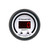 Autometer 52.4mm White Two Channel 0-2000 Degree Pyrometer (EGT) Phantom Elite Digital Gauge - 6744-PH User 2