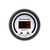 Autometer 52.4mm White Switchable 0-1600 PSI/0-110 BAR Fluid Pressure Phantom Elite Digital Gauge - 6752-PH User 2
