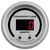 Autometer 52.4mm Silver Switchable 60-340 Degrees F/40-170 Degrees C Ultra-Lite Elite Digital Gauge - 6754-UL User 2