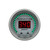 Autometer 52.4mm Silver Switchable 60-340 Degrees F/40-170 Degrees C Ultra-Lite Elite Digital Gauge - 6754-UL User 1
