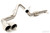 2015-2020 Ford F-150 V8 Carven Exhaust Cat-Back Kit – 4" Dual Exit Tip - Cerakote Black