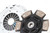 Clutch Masters 14-19 Mini Cooper S 2.0L Turbo FX400 Clutch Kit 6-Puck Dampened Disc - 03460-HDC6-D