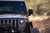 DV8 Offroad 18-22 Jeep Gladiator JT Cowl Light Bar Bracket - LBJL-04 User 2