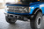 DV8 Offroad 21-22 Ford Bronco Factory Front Bumper License Relocation Bracket - Side - LPBR-02 Photo - lifestyle view