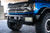 DV8 Offroad 21-22 Ford Bronco Factory Front Bumper License Relocation Bracket - Side - LPBR-02 Photo - lifestyle view