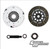 Clutch Masters 09-14 Acura TL 3.7L SH-AWD Rigid Organic Disc FX100 Clutch Kit - 08147-HD00-R