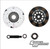 Clutch Masters 09-14 Acura TL 3.7L SH-AWD Rigid Organic/Fiber Disc FX250 Clutch Kit - 08147-HD0F-R