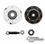 Clutch Masters 09-14 Acura TL 3.7L SH-AWD Fiber Friction Dampened Disc FX350 Clutch Kit - 08147-HDFF-D
