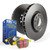 EBC S13 Brake Pad and Rotor Kit - S13KR1299