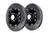 EBC Racing 12-17 Ford Fiesta ST (Mk7) Replacement BBK Complete Assembly 330mm Disc Rings (Pair) - SG2FK-010