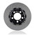 EBC Racing 05-10 Ford Mustang GT (5th Gen) SG Series One Piece Rear Rotors - SG7254