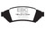 EBC 04 Pontiac Grand Prix 3.8 Ultimax2 Front Brake Pads - UD1000