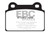 EBC 08-16 Mitsubishi Lancer Evo 10 2.0 Turbo (1 piece rotor) Ultimax2 Rear Brake Pads - UD1368
