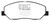 EBC 08-10 Hyundai Genesis 3.8 Ultimax2 Front Brake Pads - UD1384