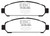 EBC 08+ Toyota Venza 2.7 Ultimax2 Front Brake Pads - UD1401