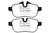 EBC 09+ BMW Z4 3.0 (E89) Ultimax2 Rear Brake Pads - UD1433 EBC 09+ BMW Z4 3.0 (E89) Ultimax2 Rear Brake Pads - UD1433