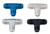Fragola -4AN Aluminum Socket Only Black - 999004-BL