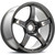 Gram Lights 57CR 17x9 +38 5x100 HS Gunmetallic Wheel (Min Order Of 20) - WGCRQ38DHGP Photo - Primary