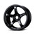 Gram Lights 57CR 18x9.5 +38 5-100 Glass Black Wheel (Minimum Order Qty 20) - WGCRX38DGBP Photo - Primary
