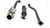 HKS HI-POWER Muffler CIVIC Si 2002 USA (SUS304 NO COATING) - 32003-BH001