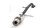 HKS 02-03 Mazda Protege5 Hi-Power Exhaust Rear Section Only Includes Silencer - 3203-EX024