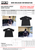 HKS MOTORSPORT BUTTON-UP SHIRT BLACK M - 51007-AK263