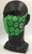 HKS Graphic Mask SPF Green - Extra Large - 51007-AK327