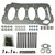 Industrial Injection 4BT 12mm Gorilla Girdle w/ ARP Xl Main Studs - PDM-06041 User 1
