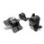 Innovative 05-08 Honda FIT/JAZZ L-Series Black Steel Mounts 85A Bushings (Manual Trans) - 10850-85A User 1