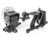 Innovative 88-91 Prelude H-Series Black Steel Mounts 85A Bushings - 29152-85A User 1
