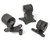 Innovative 90-93 Accord F-Series Black Steel Mounts 95A Bushings (Auto to Manual) - 29352-95A User 1