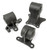 Innovative 90-93 Accord F-Series Black Steel Mounts 95A Bushings - 29356-95A User 1