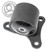Innovative 88-01 Prelude / 90-97 Accord DX/LX Black Steel Mount 75A Bushing (Rear Mount Only) - 29630-75A User 1