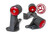 Innovative 90-93 Integra B-Series Black Steel Mounts 75A Bushings (Auto to Manual Cable) - 49354-75A User 1