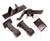 Innovative 00-09 Honda S2000 K-Series Black Steel Mounts 85A Bushings (K24 Engine) - 90757-85A User 1