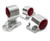 Innovative 92-95 Civic B/D Series Silver Aluminum Mounts 60A Bushings (Auto to Manual Hydro 2 Bolt) - B49550-60A User 1