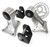 Innovative 00-09 Honda S2000 F-Series Silver Aluminum Mounts 85A Bushings - B90750-85A User 1