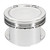 JE Pistons 4.155 400 SBC FT Set of 8 Pistons - 181942