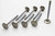 Manley Ford 4.6L/5.4L DOHC 4V 37mm Dia 5.339in Length Bead Loc Race Master Intake Valves (Set of 8) - 11616B-8 User 1