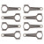 Manley Ford 4.6L Modular/5.0L DOHC Coyote V-8 22mm Pin LW Pro Series I Beam Connecting Rod - Single - 14318-1 User 3