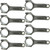 Manley Chrysler 5.7L/6.1L Hemi Series 6.24in Lightweight I Beam Connecting Rod Set - Set of 8 - 14560R6-8 User 1