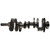 Manley Chevrolet LS 4.100in Stroke Lightweight w/ Long Snout (LS-7) Pro Series Crankshaft - 192658 User 2