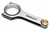 Manley Small Block Chevy LS Series 3.905in Bore -4cc Flat Top Premium Steel Top Ring Set - 46107ST-8