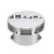 Manley Chevy Small Block Platinum Series Flat Top Piston Set - 1.250 CD/FT 4.060 - 590660-8 User 4