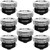 Manley Chevy LS Series 4.075in Bore 0.927in Pin -4cc Flat Top Platinum Series Dish Pistons Set - 592575C-8 User 1
