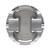 Manley Ford 3.5L Ecoboost 3.662in Bore 1.239in CD 10.0:1 CR -0.5cc Dome Extreme Duty Piston Set - 594920CE-6 User 6