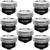 Manley Chevrolet SB LS 3.622in Stroke / 18cc Dish / 4.070in Bore Platinum Series Dish Pistons - 596970C-8 User 1