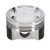 Manley 90-94 Eclipse (6 Bolt 4G63T) 86mm +1mm Over Bore 9.0:1 Dish Piston Set w/ Rings - 605110C-4 User 7