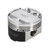 Manley Toyota Supra Turbo (2JZGTE) 87mm +1.0mm Oversized Bore 9:1 Dish Piston Set with Ring - SINGLE - 609015C-1 User 1